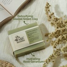 Bare Necessities Natural Exfoliating & Moisturizing Handmade Soaps - Pack Of 4