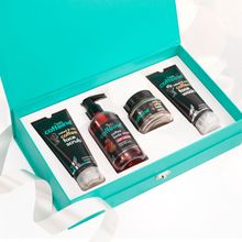 Mcaffeine Coffee Shower Temptations Gift Kit - Luxury Shower Experience - Rakhi Premium Gift Box