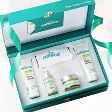 MCaffeine Green Tea Quick Face Detox Gift Kit - Gift Sets & Combos for Women & Men