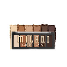 Milani Gilded Mini Eyeshadow Quads