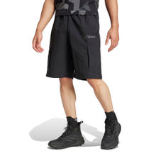 adidas CARGO SHORTS Men Black Sports Shorts