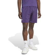 adidas CLUB SW SHORT Men Purple Sports Shorts