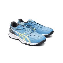ASICS Men Blue COURT REFLEX Tennis Shoes