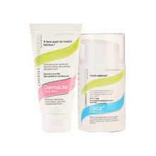 Cheryl's Cosmeceuticals Get The Glow Combo - Dermalite Face Wash + O2C2 Radiance Lotion Face Cream