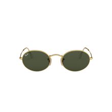 Ray-Ban 0RB3547 Green Icons Oval Sunglasses (54 mm)