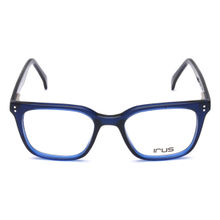 IRUS Square IR2011C4FR Blue Medium Eyeglass Frames