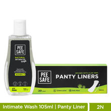 Pee Safe Intimate Wash & Aloe Vera Panty Liners