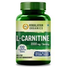 Himalayan Organics L Carnitine Tablets