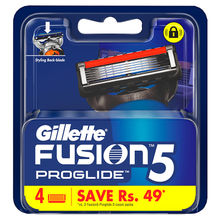 Gillette Fusion Proglide FlexBall Manual Shaving Razor Blades (Cartridge) 4s Pack