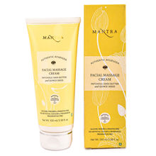 Mantra Herbal Patchouli Shea Butter And Quince Seeds Facial Massage Cream