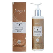 Mantra Herbal Ashwagandha & Cinnamon Vata Body Wash For Dry Skin