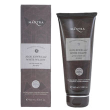 Mantra Herbal Aloe, Kewra & White Willow After Shave Gel For Men