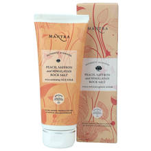 Mantra Herbal Peach, Saffron & Himalayan Rock Salt Micro Exfoliating Face Scrub