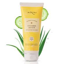 Mantra Herbal Cucumber & Aloe Skin Soother Face Wash