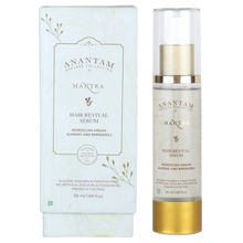 Mantra Herbal Anantam Hair Revival Serum - Moroccan Argan Almond And Bhringraj