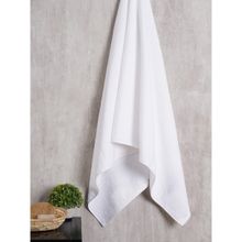 Pure Home + Living White Bath Towel