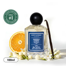 Secret Alchemist Madurai Jasmine Fresh Floral Clean Perfume with Orange & Vanilla for Women Day