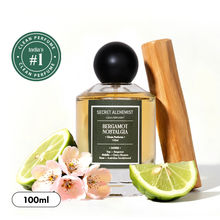 Secret Alchemist Bergamot Nostalgia Clean Perfume EDP Fresh Woody with Sandalwood for Men Women