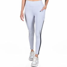 Muscle Torque Gym/yoga High Waist Pocket Style & Side Strap Tight - Blue