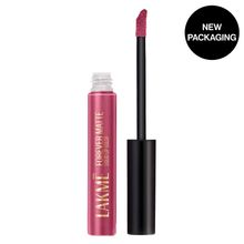 Lakme Forever Matte Liquid Lip Color, 16Hr Lipstick, Lightweight & Transferproof - Pink Punch
