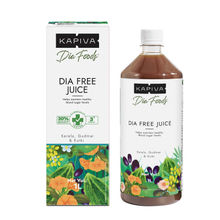 Kapiva Dia Food Juice Clinically Proven Diabetes Care with Karela, Gudmar & Kutki