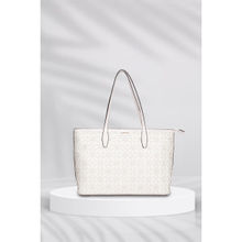 Allen Solly Women Casual Printed White Handbag