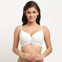 Makclan Bust your Buttons Brassiere - White