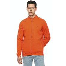 Louis Philippe Sport Orange Sweatshirt
