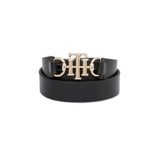 Tommy Hilfiger Women Yuki Casual Leather Belt - Black