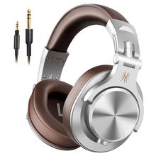 OneOdio A71 Khakhi Over Ear Wired With Mic Headphones/Earphones