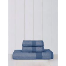MULBERRY LIVING Bamboobliss Bath & 2 Hand Towel