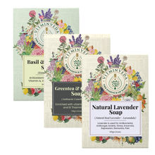 VITMINVEDA Natural Soap (Pack Of 3) Paraben, Sls, Free