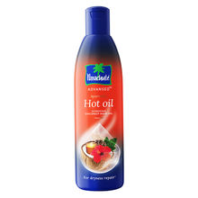 Parachute Advansed Ayurvedic Hot Oil, Warming Coconut Hair Oil, Frizz Free Hair