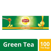 Lipton Honey Lemon Green Tea Bags
