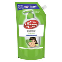 Lifebuoy Nature Germ Protection Handwash Refill