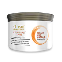 Streax Professional Vitariche Care Repair Max Masque