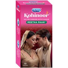 Kohinoor Condoms - 10 Pieces (Meetha Pan)