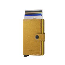 Secrid Mini Wallet Crisple Ochre