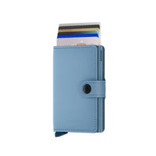Secrid Mini Wallet Yard Powder Sky Blue