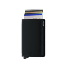 Secrid Slim Wallet Matte Black