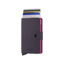 Secrid Mini Wallet Matte Dark Purple