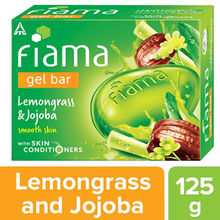 Fiama Lemongrass & Jojoba Gel Bar for Smooth Skin, Skin Friendly PH, Safe On Skin