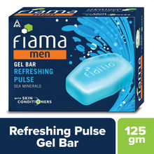 Fiama Men Refreshing Pulse Sea Minerals Conditioner Gel Bar