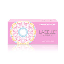 Bausch & Lomb Lacelle Circle Monthly Color Lenses - 2 Units (Blue)