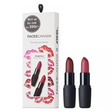 Faces Canada Truly Matte Gift Box Combo Kissed Ruby + Fuschia Wave