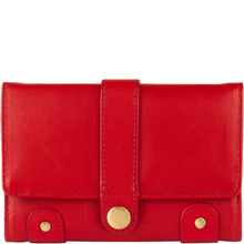 Hidesign Intercato 10 (Rf) Red Wallet