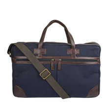Hidesign Romani 01 Blue Duffle Bag