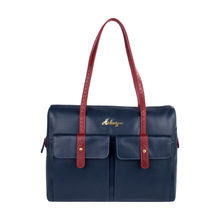 Hidesign London 01 Sb Blue Shoulder Bag