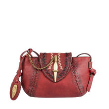 Hidesign Swala 04 Red Sling Bag