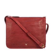Hidesign Carmel 01 Red Sling Bag